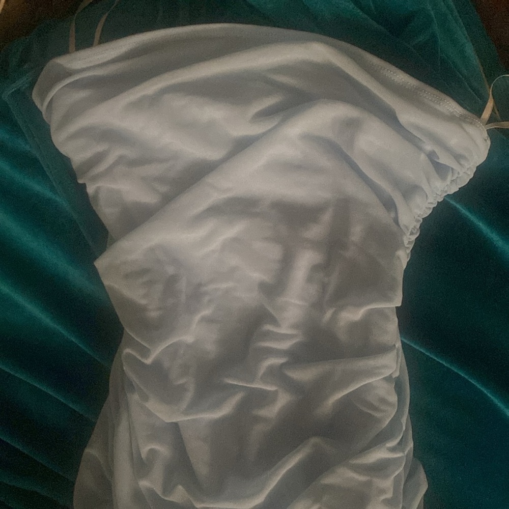🐬 BABY BLUE RUFFLE DRESS 🐬 - Picture 5 of 7